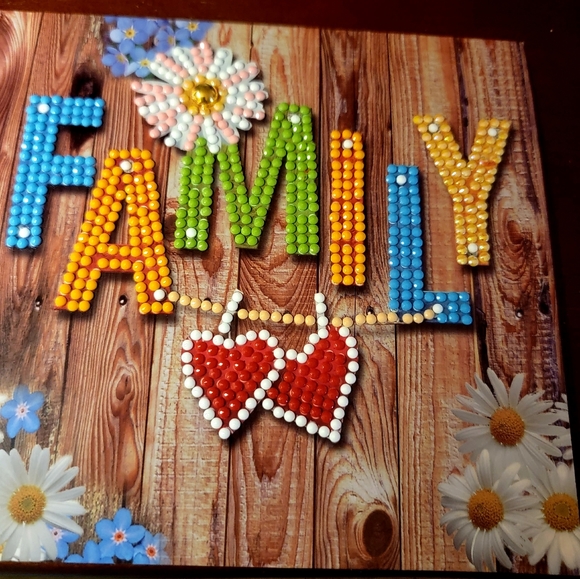 Family Greeting Card Handmade [2 Available] - Picture 7 of 11